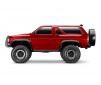 TRX-4 Nissan Pathfinder Crawler Clipless Red