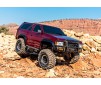 TRX-4 Nissan Pathfinder Crawler Clipless Red