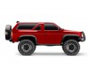 TRX-4 Nissan Pathfinder Crawler Clipless Red