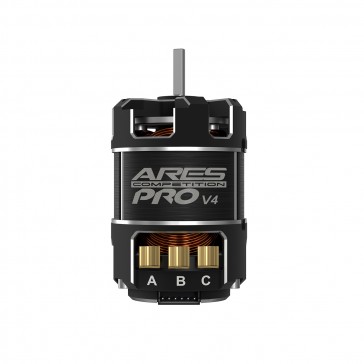 ARES PRO V4 540 Sensor Brushless Motor SPEC 17.5T