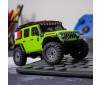 1/30 SCX30 Jeep Wrangler JLU 4X4 RTR Brushed Rock Crawler, Green 1/30 SCX30 Jeep Wrangler JLU 4X4 RTR Brushed Rock Crawler, Green