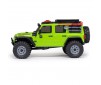 1/30 SCX30 Jeep Wrangler JLU 4X4 RTR Brushed Rock Crawler, Green 1/30 SCX30 Jeep Wrangler JLU 4X4 RTR Brushed Rock Crawler, Green