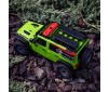 1/30 SCX30 Jeep Wrangler JLU 4X4 RTR Brushed Rock Crawler, Green 1/30 SCX30 Jeep Wrangler JLU 4X4 RTR Brushed Rock Crawler, Green