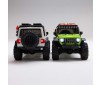 1/30 SCX30 Jeep Wrangler JLU 4X4 RTR Brushed Rock Crawler, Green 1/30 SCX30 Jeep Wrangler JLU 4X4 RTR Brushed Rock Crawler, Green