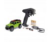 1/30 SCX30 Jeep Wrangler JLU 4X4 RTR Brushed Rock Crawler, Green 1/30 SCX30 Jeep Wrangler JLU 4X4 RTR Brushed Rock Crawler, Green