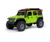1/30 SCX30 Jeep Wrangler JLU 4X4 RTR Brushed Rock Crawler, Green 1/30 SCX30 Jeep Wrangler JLU 4X4 RTR Brushed Rock Crawler, Green