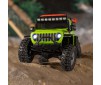 1/30 SCX30 Jeep Wrangler JLU 4X4 RTR Brushed Rock Crawler, Green