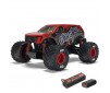 1/16 GORGON GROM 4X4 RTR Brushed Monster Truck, Red