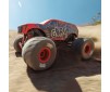 1/16 GORGON GROM 4X4 RTR Brushed Monster Truck, Red 1/16 GORGON GROM 4X4 RTR Brushed Monster Truck, Red