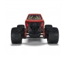 1/16 GORGON GROM 4X4 RTR Brushed Monster Truck, Red
