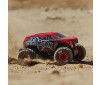 1/16 GORGON GROM 4X4 RTR Brushed Monster Truck, Red
