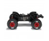 1/16 GORGON GROM 4X4 RTR Brushed Monster Truck, Red