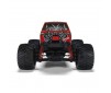 1/16 GORGON GROM 4X4 RTR Brushed Monster Truck, Red