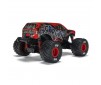 1/16 GORGON GROM 4X4 RTR Brushed Monster Truck, Red