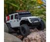 1/30 SCX30 Jeep Wrangler JLU 4X4 RTR Brushed Rock Crawler, White