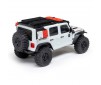1/30 SCX30 Jeep Wrangler JLU 4X4 RTR Brushed Rock Crawler, White