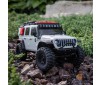 1/30 SCX30 Jeep Wrangler JLU 4X4 RTR Brushed Rock Crawler, White
