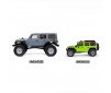 1/30 SCX30 Jeep Wrangler JLU 4X4 RTR Brushed Rock Crawler, White