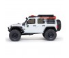1/30 SCX30 Jeep Wrangler JLU 4X4 RTR Brushed Rock Crawler, White