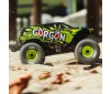 1/16 GORGON GROM 4X4 RTR Brushed Monster Truck, Yellow