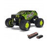 1/16 GORGON GROM 4X4 RTR Brushed Monster Truck, Yellow