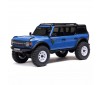 1/30 SCX30 Ford Bronco 4X4 RTR Brushed Rock Crawler, Blue