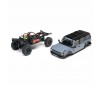 1/30 SCX30 Ford Bronco 4X4 RTR Brushed Rock Crawler, Blue