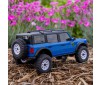 1/30 SCX30 Ford Bronco 4X4 RTR Brushed Rock Crawler, Blue