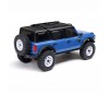 1/30 SCX30 Ford Bronco 4X4 RTR Brushed Rock Crawler, Blue