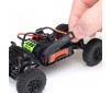 1/30 SCX30 Ford Bronco 4X4 RTR Brushed Rock Crawler, Blue