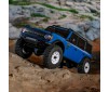 1/30 SCX30 Ford Bronco 4X4 RTR Brushed Rock Crawler, Blue