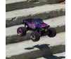 1/16 QUAKE GROM 4X4 RTR Brushed Monster Truck, Purple