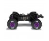 1/16 QUAKE GROM 4X4 RTR Brushed Monster Truck, Purple