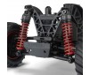 1/16 QUAKE GROM 4X4 RTR Brushed Monster Truck, Red 1/16 QUAKE GROM 4X4 RTR Brushed Monster Truck, Red