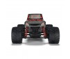 1/16 QUAKE GROM 4X4 RTR Brushed Monster Truck, Red