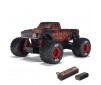 1/16 QUAKE GROM 4X4 RTR Brushed Monster Truck, Red 1/16 QUAKE GROM 4X4 RTR Brushed Monster Truck, Red