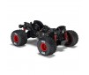 1/16 QUAKE GROM 4X4 RTR Brushed Monster Truck, Red 1/16 QUAKE GROM 4X4 RTR Brushed Monster Truck, Red