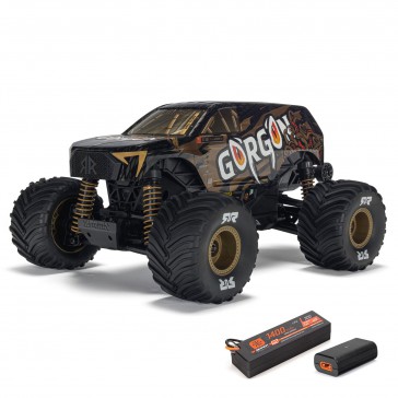1/16 GORGON GROM 4X4 RTR Brushed Monster Truck, Bronze 1/16 GORGON GROM 4X4 RTR Brushed Monster Truck, Bronze