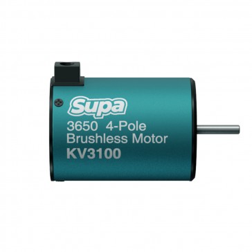 FuriaX Supa 3650 Brushless Motor 3100KV FuriaX Supa 3650 Brushless Motor 3100KV