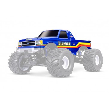 BODY X-Maxx MT Body Bigfoot No. 8 Complete