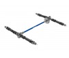 Stampede 4X4 VXL HD TQi TSM (no battery/charger) BLUE Stampede 4X4 VXL HD TQi TSM (no battery/charger) BLUE