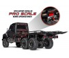 Ultimate RC Hauler Truck with winch - Black Ultimate RC Hauler Truck with winch - Black