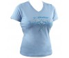 Team Lady T-Shirt Light Blue (L)