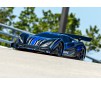 XO-1 Supercar 4WD TQi TSM (no battery/charger), Blue 2022