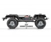 TRX-4 1979 Chevrolet Blazer Clipless Crawler Orange