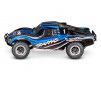 Slash: 1/10-Scale 2WD brushed HD w/USB-C - Blue