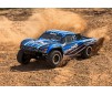 Slash: 1/10-Scale 2WD brushed HD w/USB-C - Blue