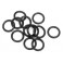 DISC.. O-RING P12.5(12.3X16.5X2.4MM/BLACK/12PCS)