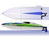 Disruptor 4S 40+ MPH High-Performance Boat Green
