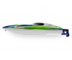 Disruptor 4S 40+ MPH High-Performance Boat Green
